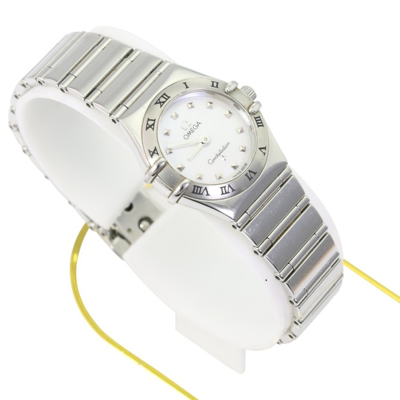 OMEGA Lady Constellation White Shell Dial 22mm - Picture 3 of 4